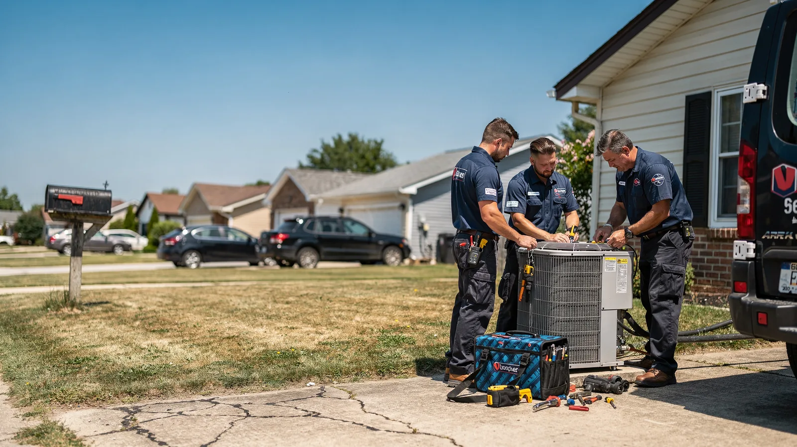Hvac Repair in Sheffield Lake, OH near me